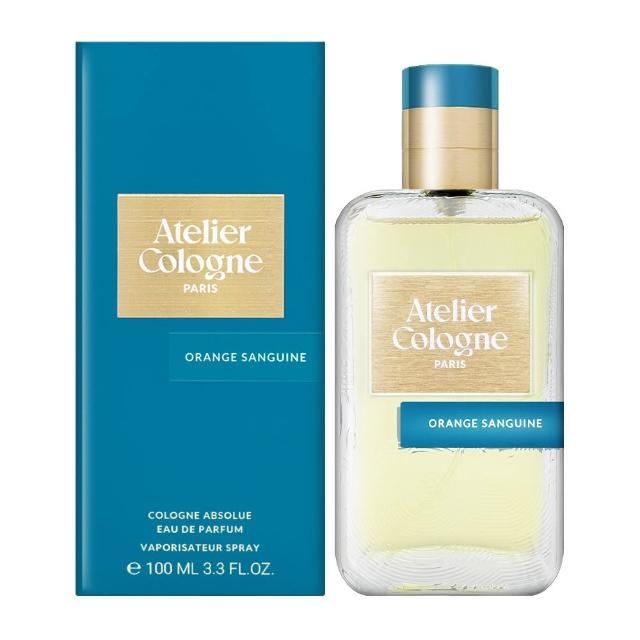 【Atelier Cologne】淡香精 100ml 多款任選(無極烏龍/赤霞橘光/情柚獨鍾/加州盛夏/雪松之戀)