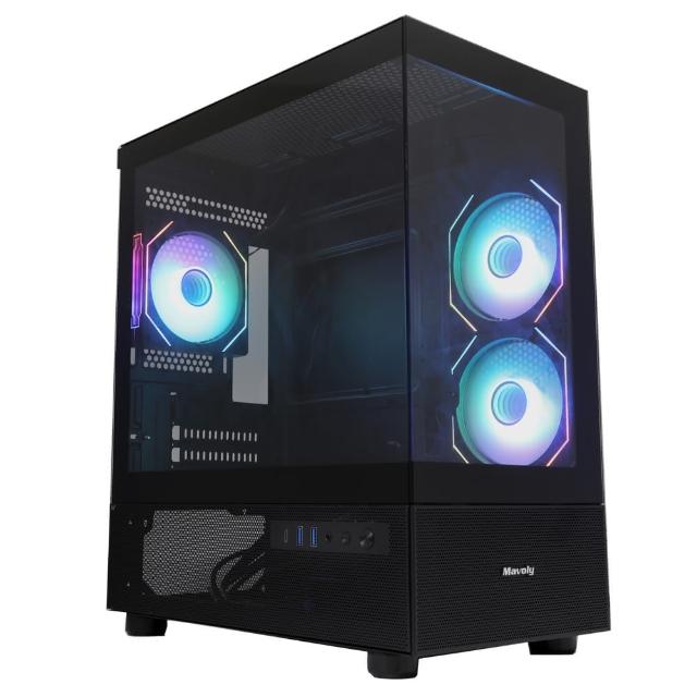 【微星平台】i7二十核RTX 5070 Win11{武鬥騎士2 W}海景房電競機(i7-14700F/B760/32G D5/1TB)