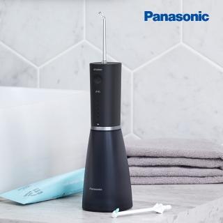 【Panasonic 國際牌】TV直播熱銷個人旗艦型超音波沖牙機霧黑(EW-DJ86-K)