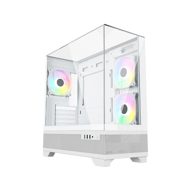 【華碩平台】i7廿核GeForce RTX 5070{千秋歲L20C}電競電腦(i7-14700F/B760/32G D5/1TB)