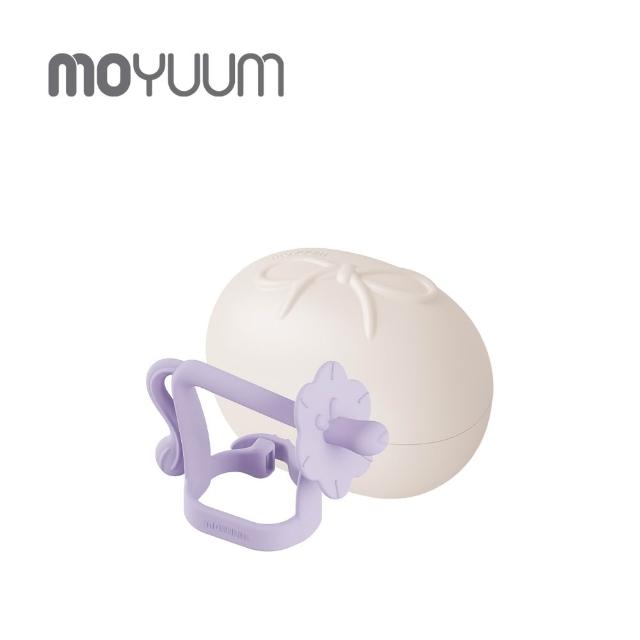 【MOYUUM】韓國 白金矽膠手環固齒器收納盒組-拇指系列(多款可選)