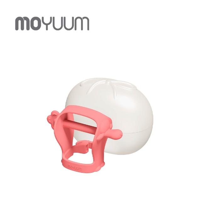 【MOYUUM】韓國 白金矽膠手環固齒器收納盒組-拇指系列(多款可選)