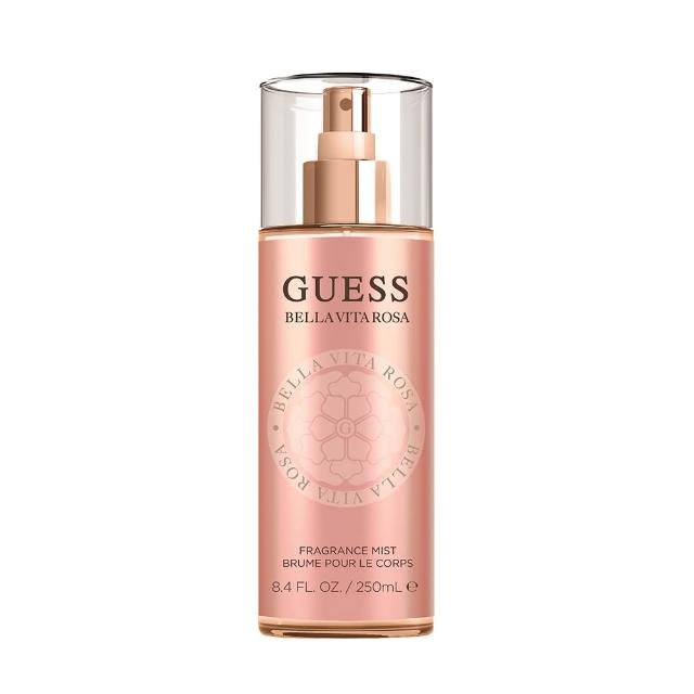 【GUESS】洛杉磯1981/瑰麗風華/鉑金典藏/蔚藍心動女性香氛噴霧250ml任選(專櫃公司貨)