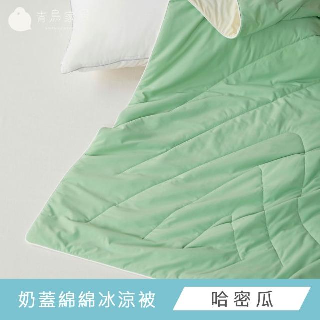 【青鳥家居】Momo獨家｜冬夏雙響組/冬被+冰涼被(石墨烯冬被＋奶蓋綿綿冰涼被)