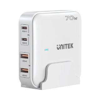 【UNITEK 】P1229A  PD100W 桌上型氮化鎵充電站(PD100W快速充電/2年保固)