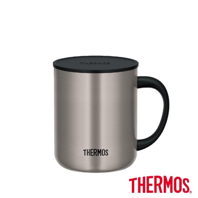 【THERMOS 膳魔師】不鏽鋼真空保溫杯450ml(JDG-452C)