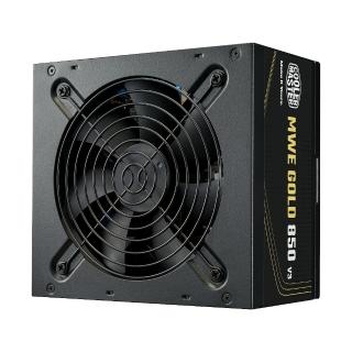 【Cooler Master 酷碼】MWE GOLD 850W V3 ATX3.1 直出線 金牌 850w 電源 黑色(MWE GOLD 850W V3 ATX3.1)