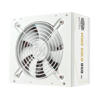 【Cooler Master 酷碼】MWE GOLD 850W V3 ATX3.1 直出線 金牌 850w 電源 白色(MWE GOLD 850W V3 ATX3.1)
