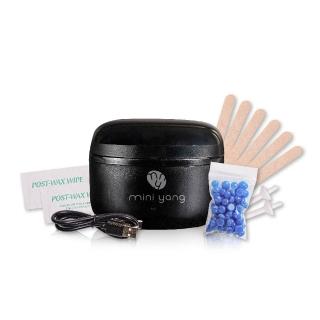 【MINI YANG】掌中寶迷你熱蠟除毛組(除鼻毛神器、居家除毛 簡單、輕鬆、超方便)