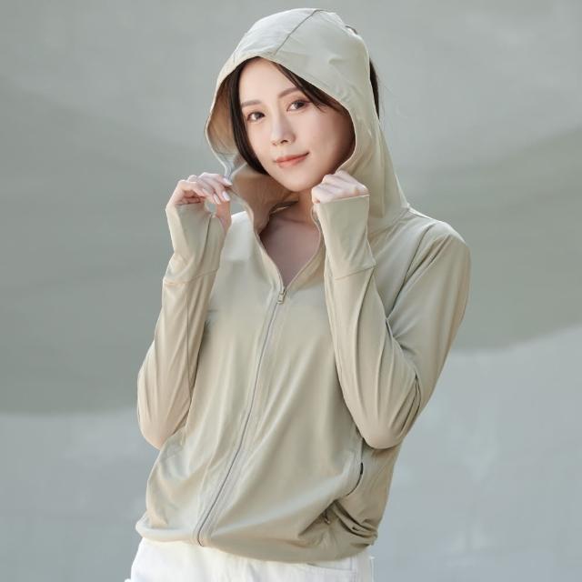【VOLA 維菈】2件組 防曬外套 冰絲長版防曬外套 涼感外套 抗UV 機車外套 男女款