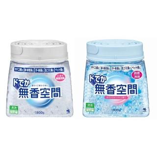 【小林製藥】日本 大容量無香空間除臭劑 1800g(平輸商品)