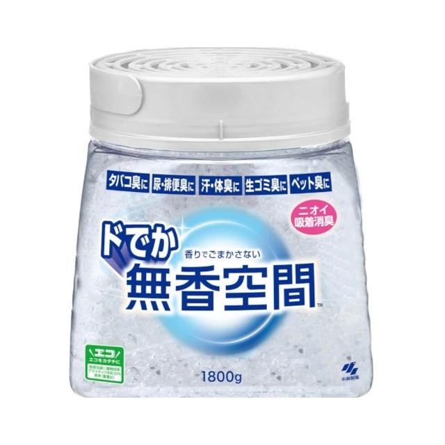 【小林製藥】日本 大容量無香空間除臭劑 1800g(平輸商品)