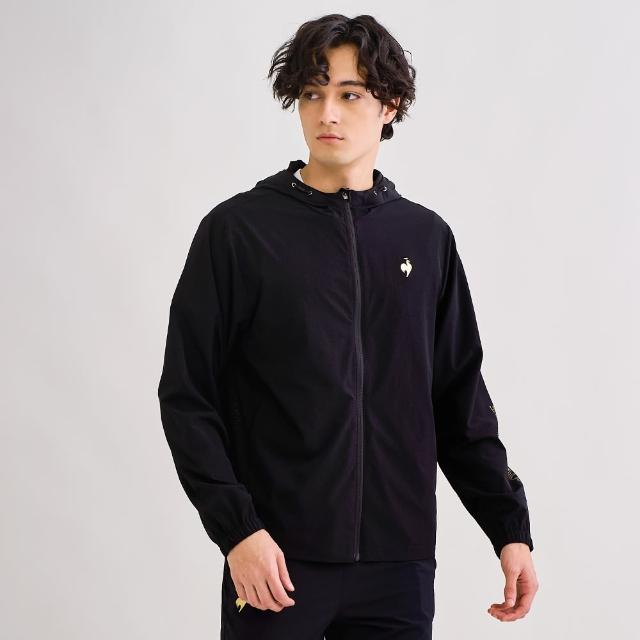 【LE COQ SPORTIF 公雞】抗UV防風外套 男女款-3色-LWV61664_LWV62664