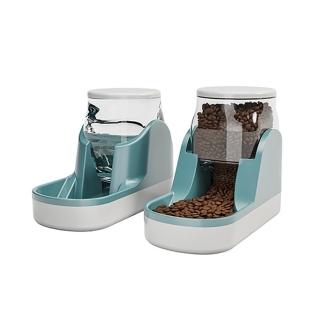 【YUNMI】寵物自動餵食器 寵物自動飲水器 狗碗 貓碗 喝水器(貓狗通用)