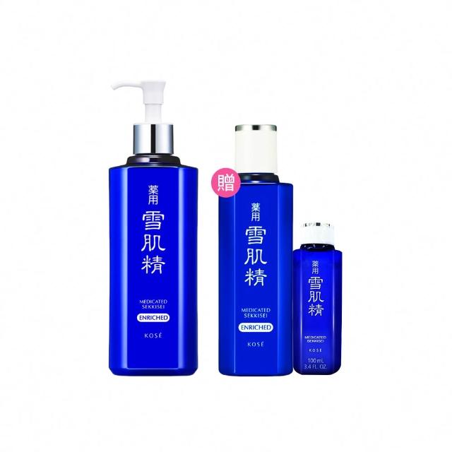 【KOSE 高絲】雪肌精500mL(贈 雪肌精360mL+100mL)