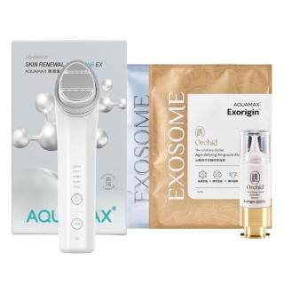 【AQUAMAX 奧科美氏】彈潤緊緻全效美容儀EX(全效七合一/肌膚管理 一機搞定)