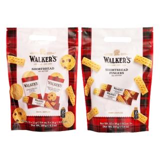 【Walkers 蘇格蘭皇家餅乾】綜合奶油、長條奶油口味餅乾_分享包