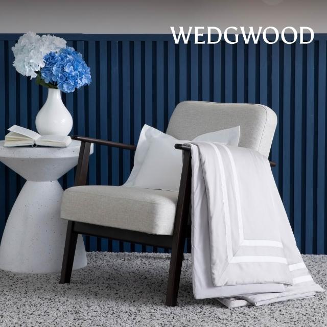 【WEDGWOOD】買一送一｜冰感天絲雙人涼被 100%萊賽爾天絲 300織(印花素面任選/英國皇室認證/涼感)