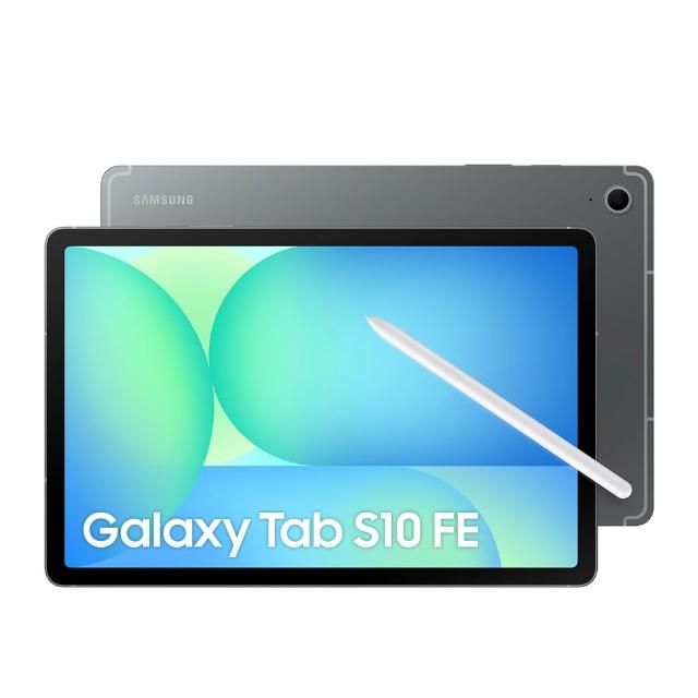 【Samsung 三星】Galaxy Tab S10FE 10.9吋 8G/128G X520 WiFi 平板電腦