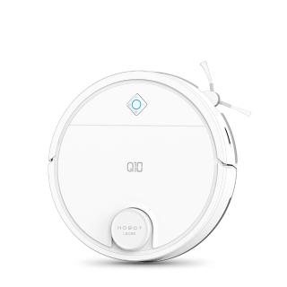 【HOBOT 玻妞】雷姬掃拖地機器人 LEGEE-Q10(智能感溫噴水/全地形適應/語音聲控/兒童安全鎖)