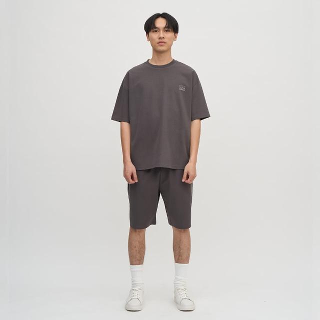 【plain-me】OOPLM 短袖 涼感 上+下 短褲 睡衣 休閒套裝_OPM3910-251