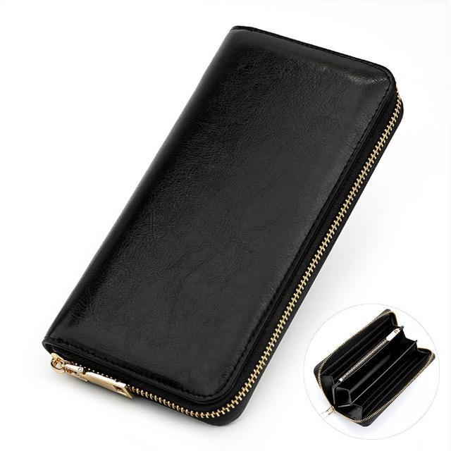 【MoonDy】父親節送禮精選 皮夾 皮包 長夾 皮夾 牛皮皮包 長夾女生 長夾男生 皮夾男 女生皮夾 生