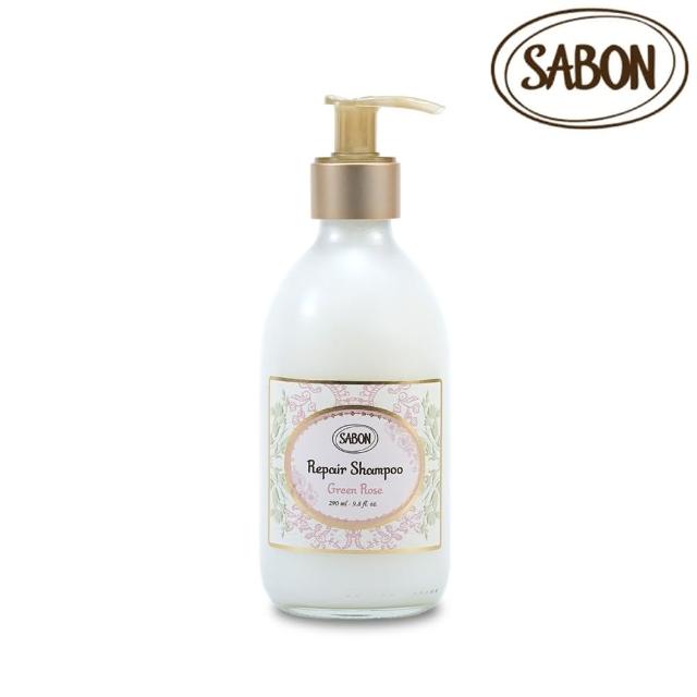 【SABON】官方直營 髮肌潔淨修護組(淨潤洗髮乳290ml+三效修護煥髮膜200ml)