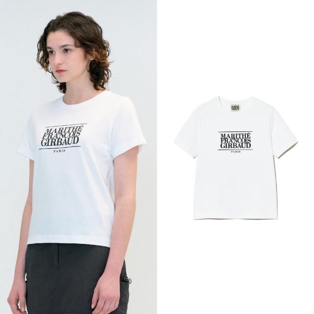【MARITHE FRANCOIS GIRBAUD】官方旗艦 女版經典LOGO TEE MFG(多款任選)