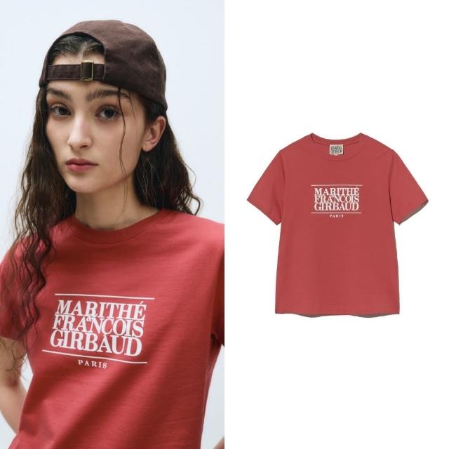 【MARITHE FRANCOIS GIRBAUD】官方旗艦 女版經典LOGO TEE MFG(多款任選)