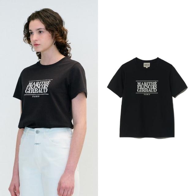 【MARITHE FRANCOIS GIRBAUD】官方旗艦 女版經典LOGO TEE MFG(多款任選)
