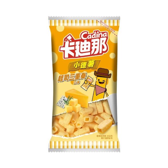 【卡迪那】小德薯/可樂果MiNix20包入(任選1口味)