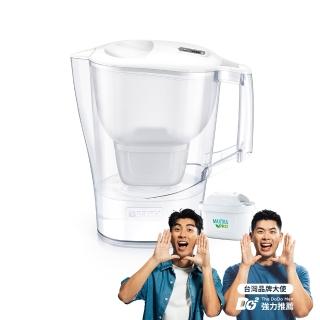 【BRITA】官方直營 Aluna XL愛奴娜濾水壺+MXPRO濾芯(共1壺1芯)