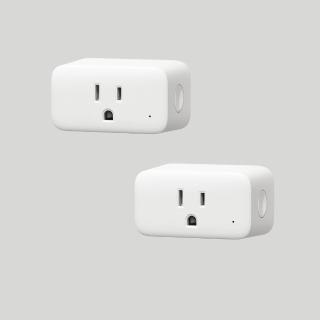 【SwitchBot】Plug Mini 智慧插座 2個(智能居家/插座/HomeKit/聲控)