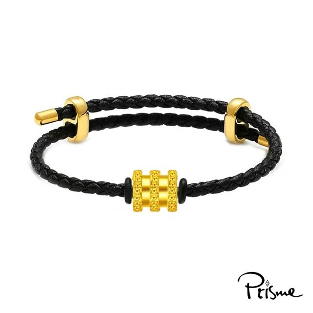 【Prisme】黃金墜手鍊 父親節送禮 純金999串飾手環 多款 (約重0.08錢±0.03) 贈禮盒