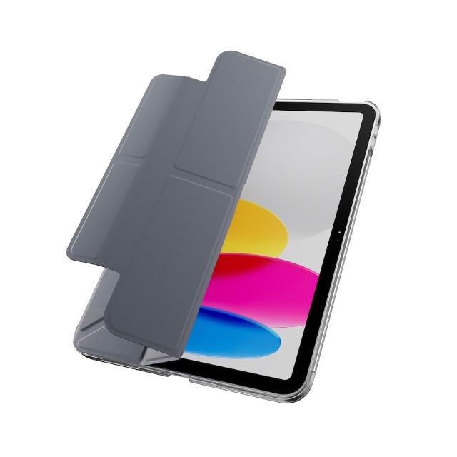 【MAGEASY】2025 iPad 11吋 (A16) Facet 全方位支架透明背蓋保護套(支援最新iPad (A16))