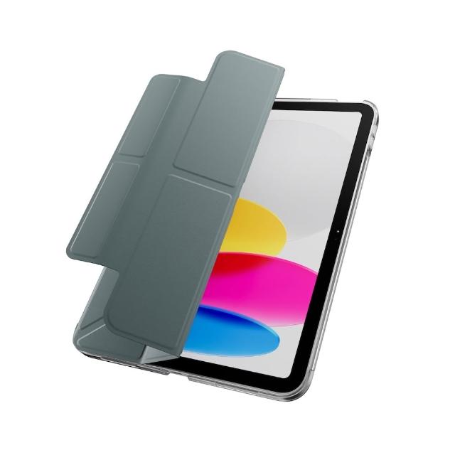 【MAGEASY】2025 iPad 11吋 (A16) Facet 全方位支架透明背蓋保護套(支援最新iPad (A16))