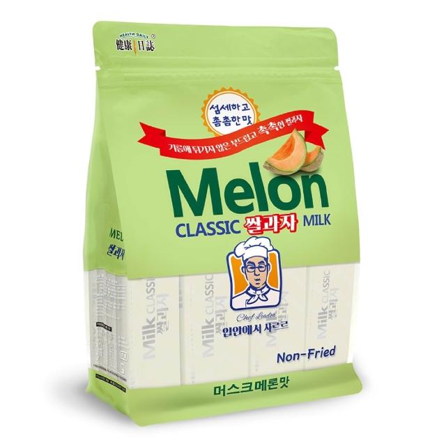 【Health Daily 健康日誌】韓式米餅 240g(起司/牛奶/哈密瓜牛奶)