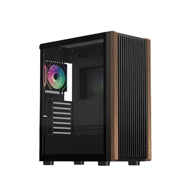 【微星平台】R7 八核 RTX 5070 {血兄弟}電競機(R7-7700/B650/16G D5/1TB)