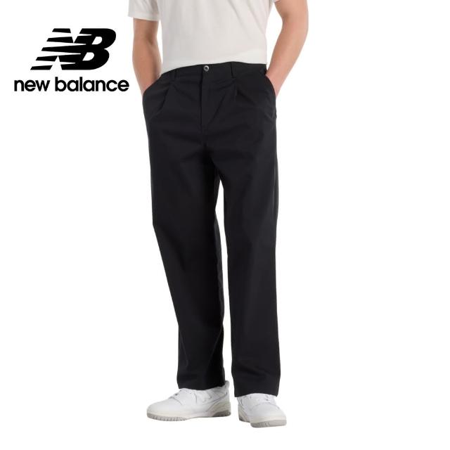 【NEW BALANCE】NB 挺版直筒長褲_男性_深灰/黑/卡其色_MP51563BK_MP51563GT_MP51563SOT(美版 版型偏大)