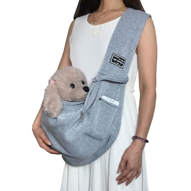 【Petvibe】寵物寬肩帶外出斜背包(狗狗背包/貓咪背包/貓咪外出包/寵物包/寵物斜背包/狗外出包)