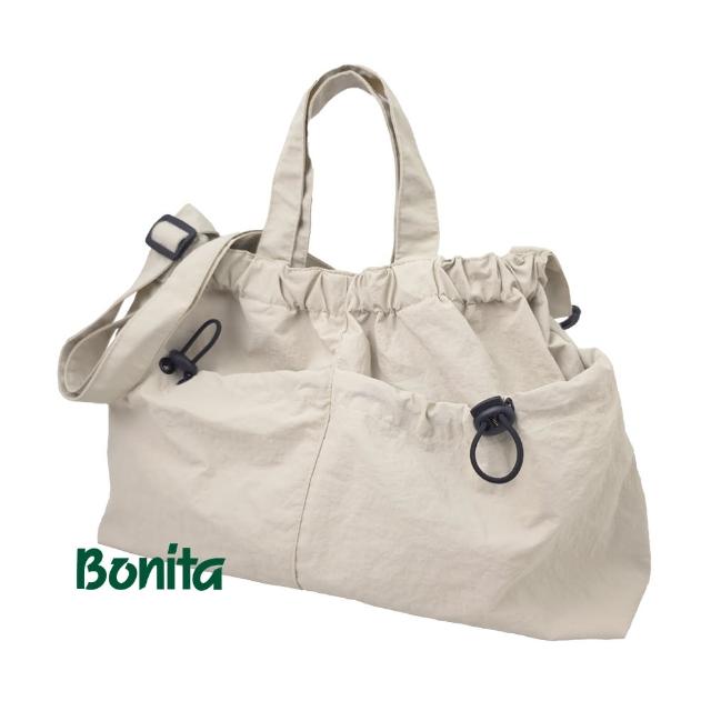 【Bonita 葆倪】日本進口/手提肩背二用輕量包/955-5004(二用輕量包)