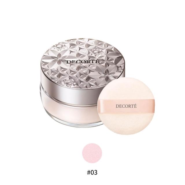【COSME DECORTE 黛珂】絲柔調光蜜粉 20g(國際航空版)