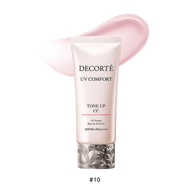 【COSME DECORTE 黛珂】UV COMFORT 極效光無痕素顏霜 30ml (多款任選 國際航空版)