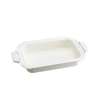 【日本BRUNO】陶瓷料理深鍋 BOE021-NABE(BOE021/BOE109電烤盤適用)
