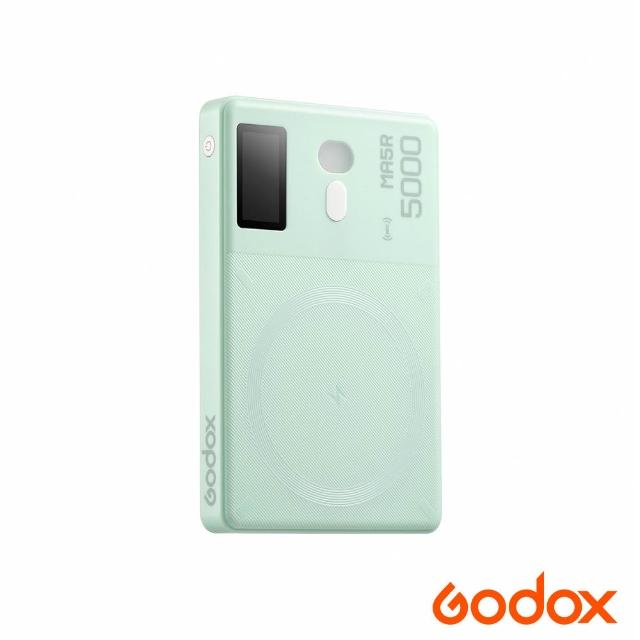 【Godox 神牛】MA5R 磁吸充電全彩補光燈(公司貨)