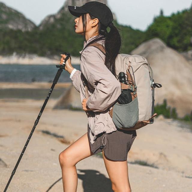 【MUAN】專業級大容量登山後背包(高透氣背負系統/減壓背帶/戶外露營登山包/徒步健行背包)