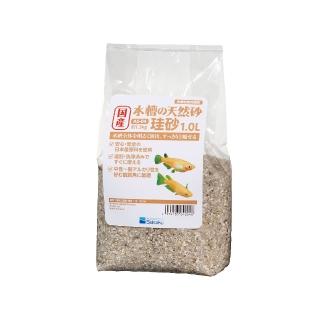 【Suisaku 水作】水槽底沙 3L(日本國產底砂)