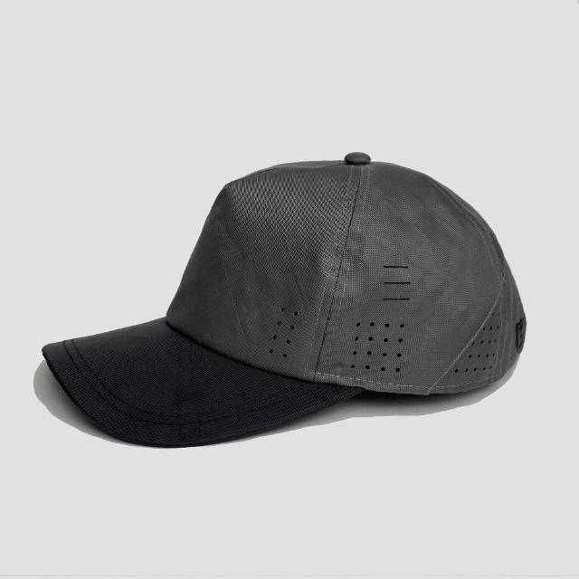 【CODE OF BELL】BASI[X]VAPOR HAT - 棒球帽(防水材質、透氣孔、易調整扣具)