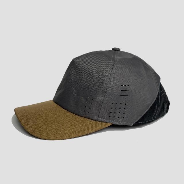 【CODE OF BELL】BASI[X]VAPOR HAT - 棒球帽(防水材質、透氣孔、易調整扣具)