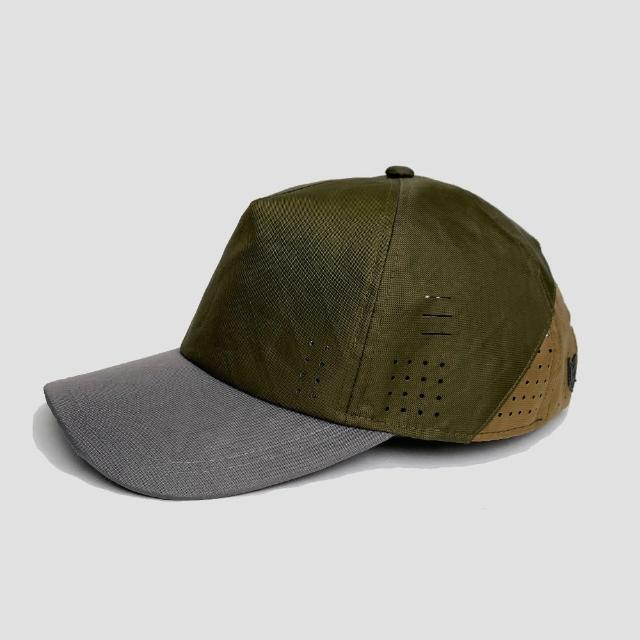 【CODE OF BELL】BASI[X]VAPOR HAT - 棒球帽(防水材質、透氣孔、易調整扣具)